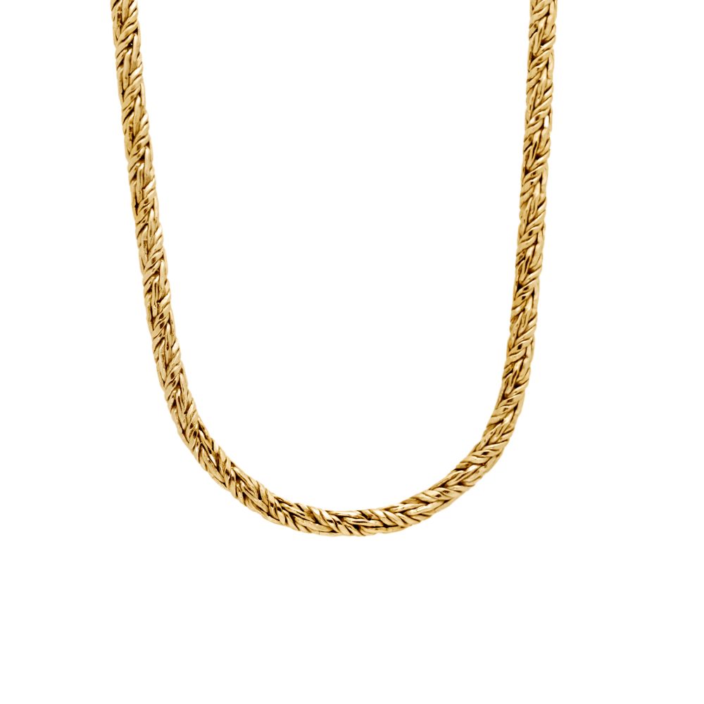 Thick Chain Necklace Silver 925 for Women