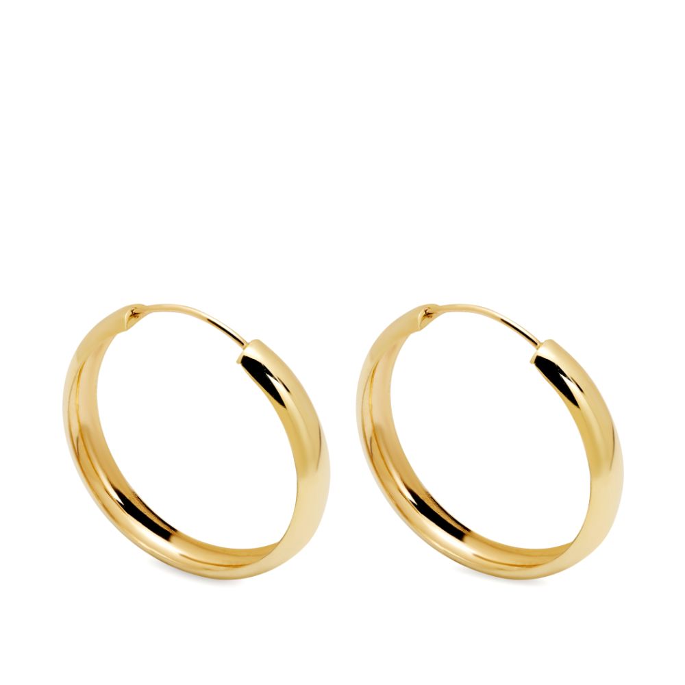 Medium Hoop Earrings