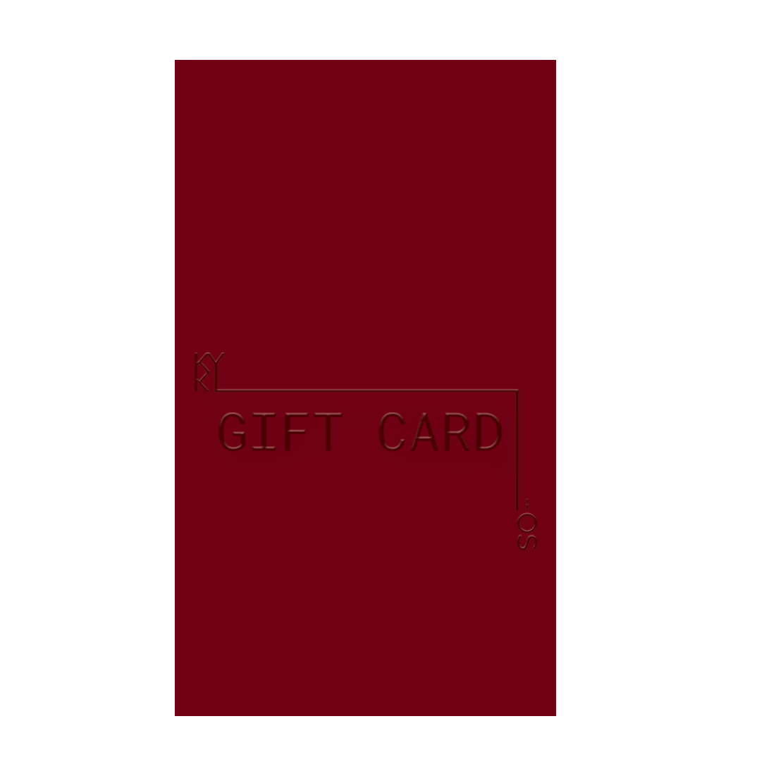 Kyklos Gift Card