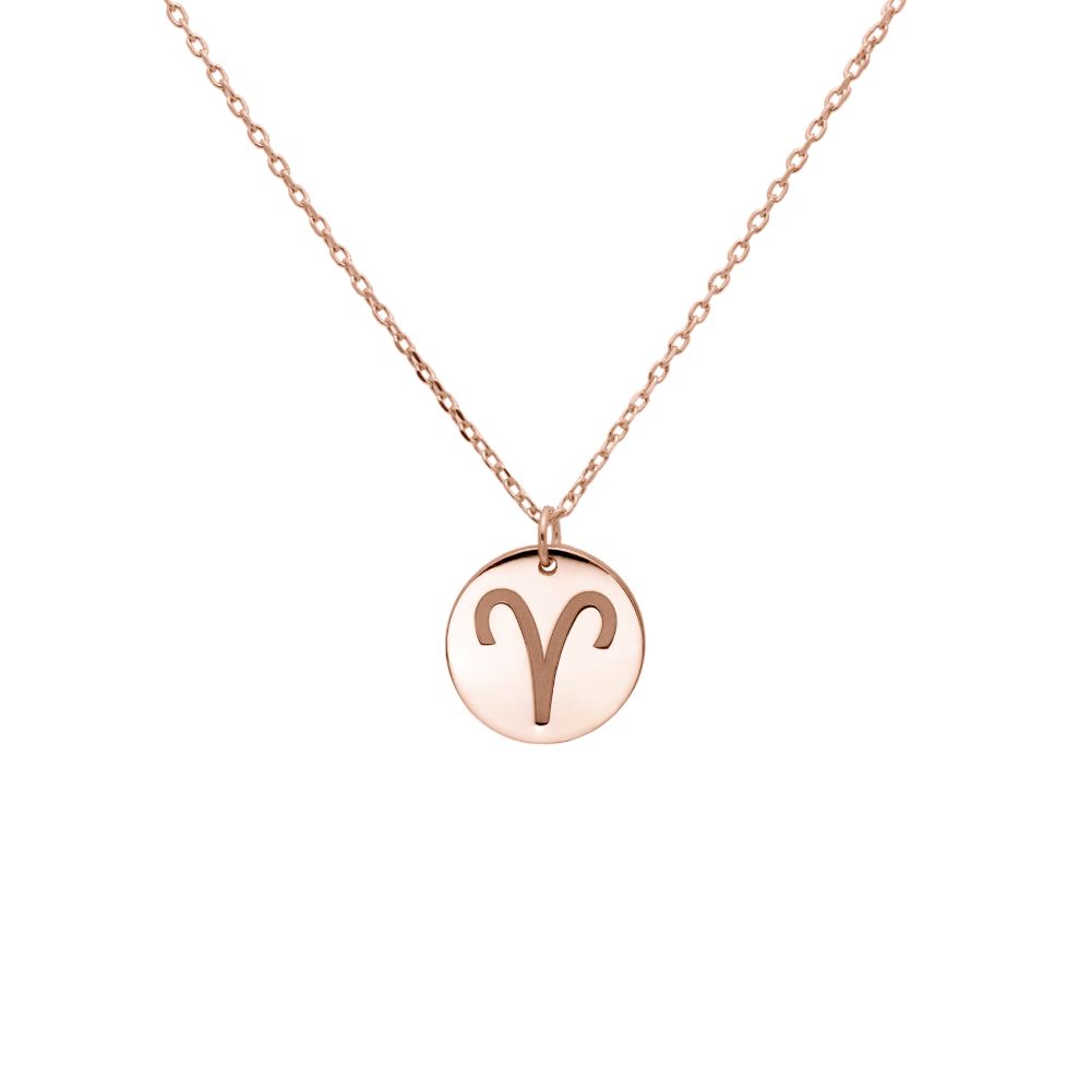 Zodiac Necklace 14K Gold