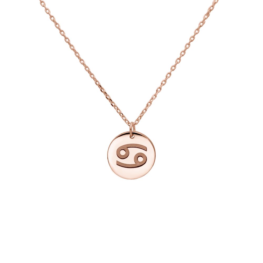 Zodiac Necklace 14K Gold