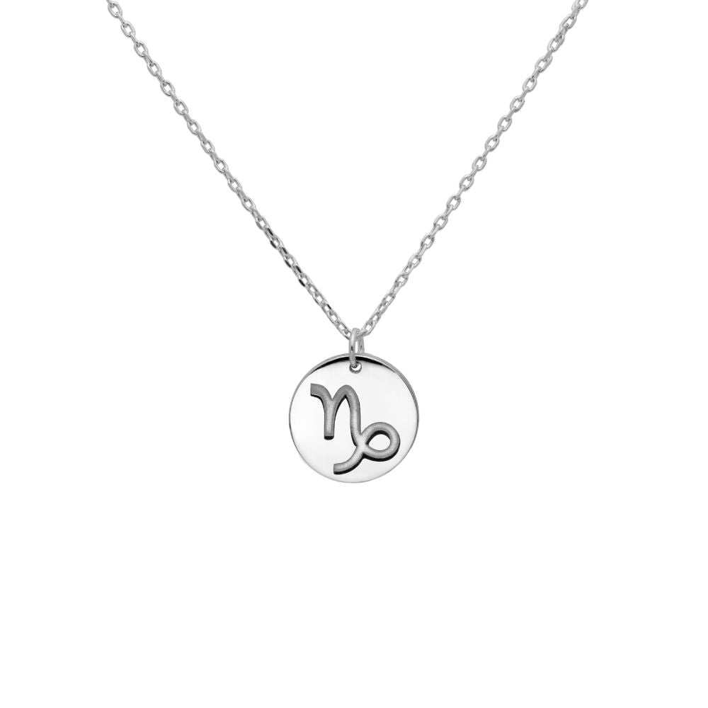 Zodiac Necklace 14K Gold