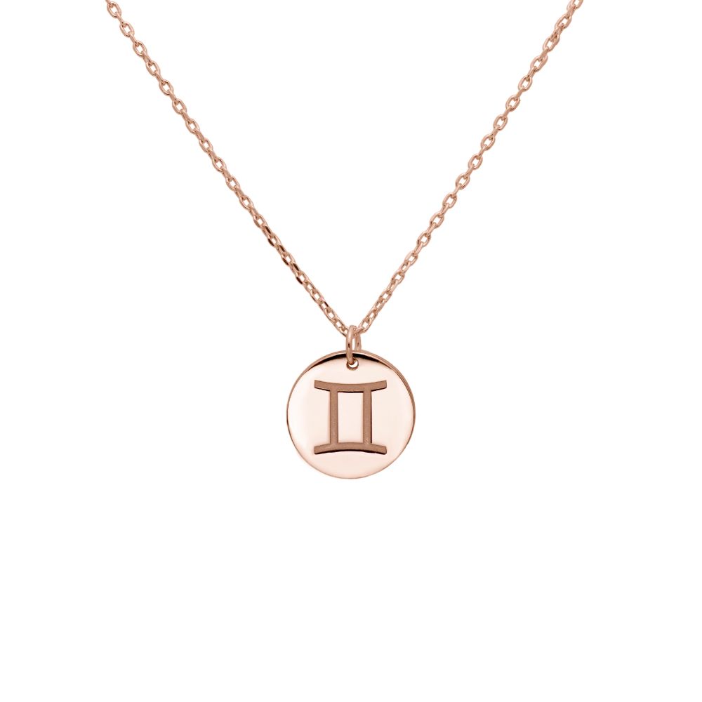 Zodiac Necklace 14K Gold