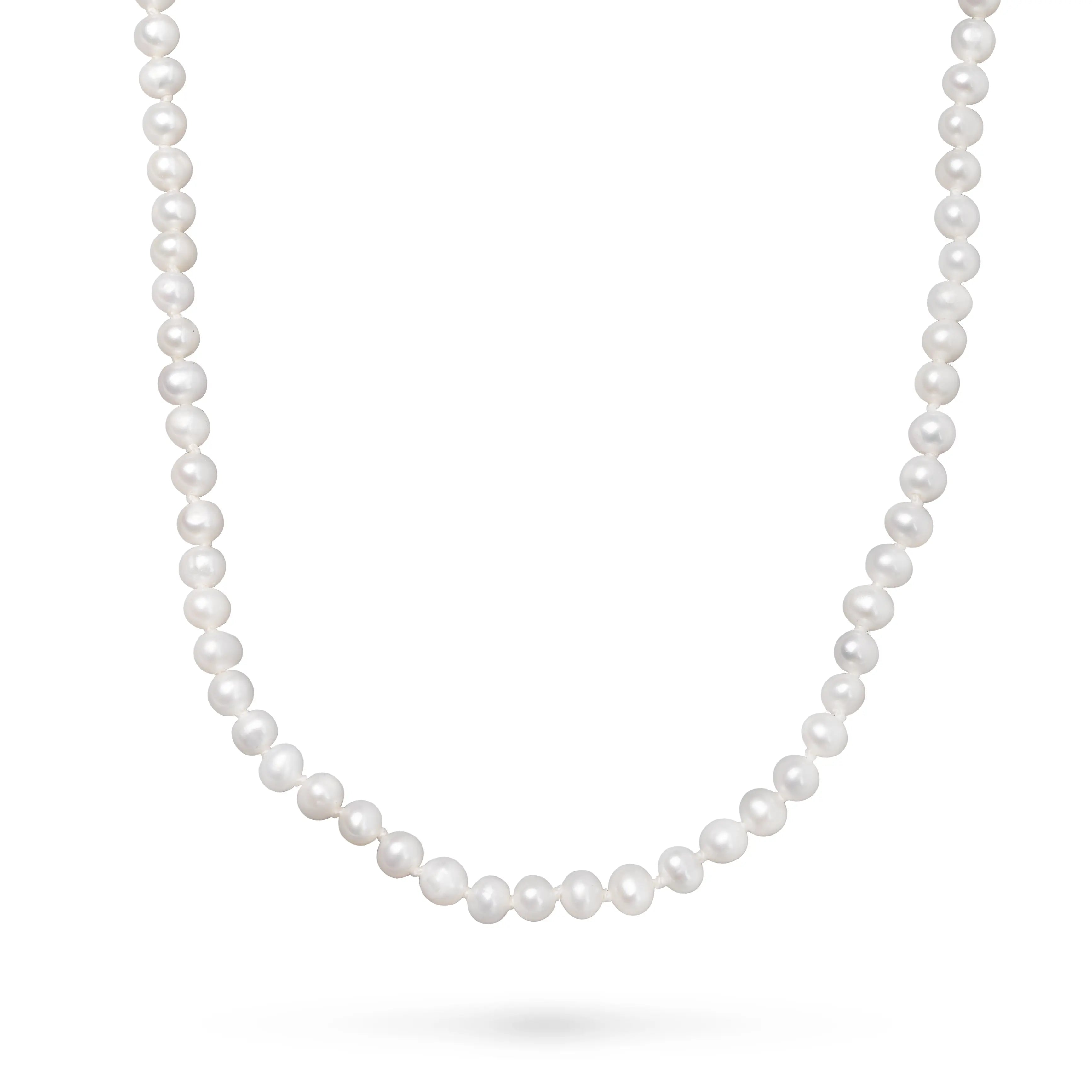 14K Gold Pearl Necklace