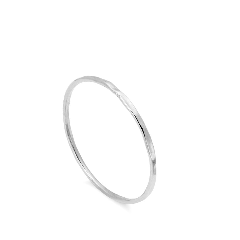 14K Minimalist Gold Ring