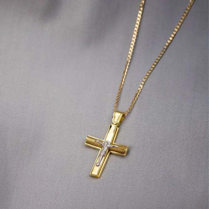 Crucifix Cross Pendant