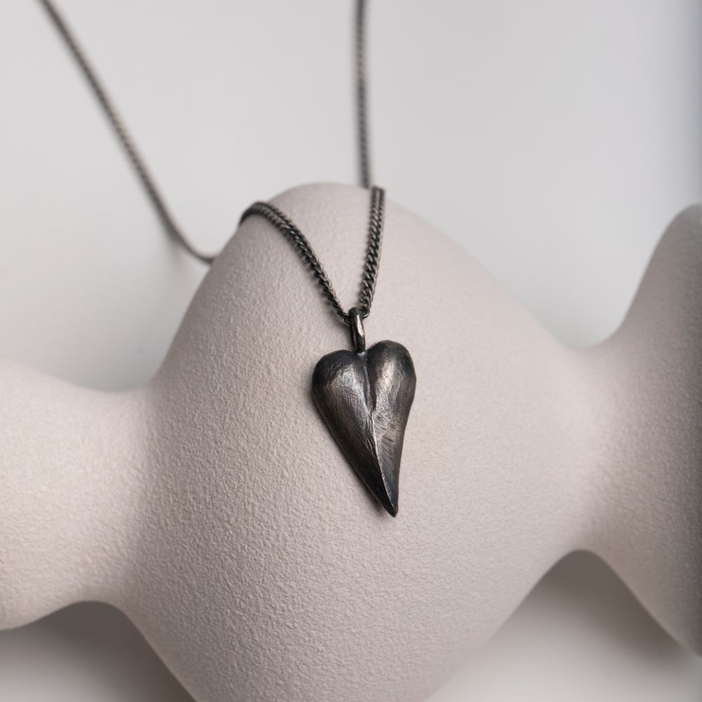 Heart Necklace Silver 925