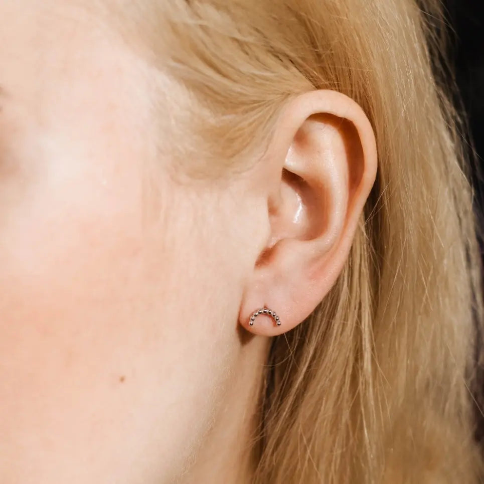 Rainbow Stud Earrings
