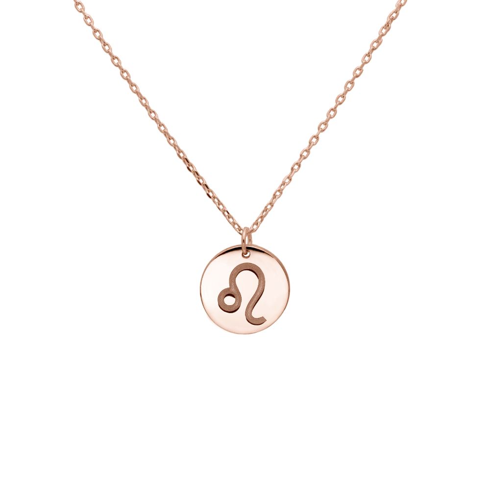 Zodiac Necklace 14K Gold
