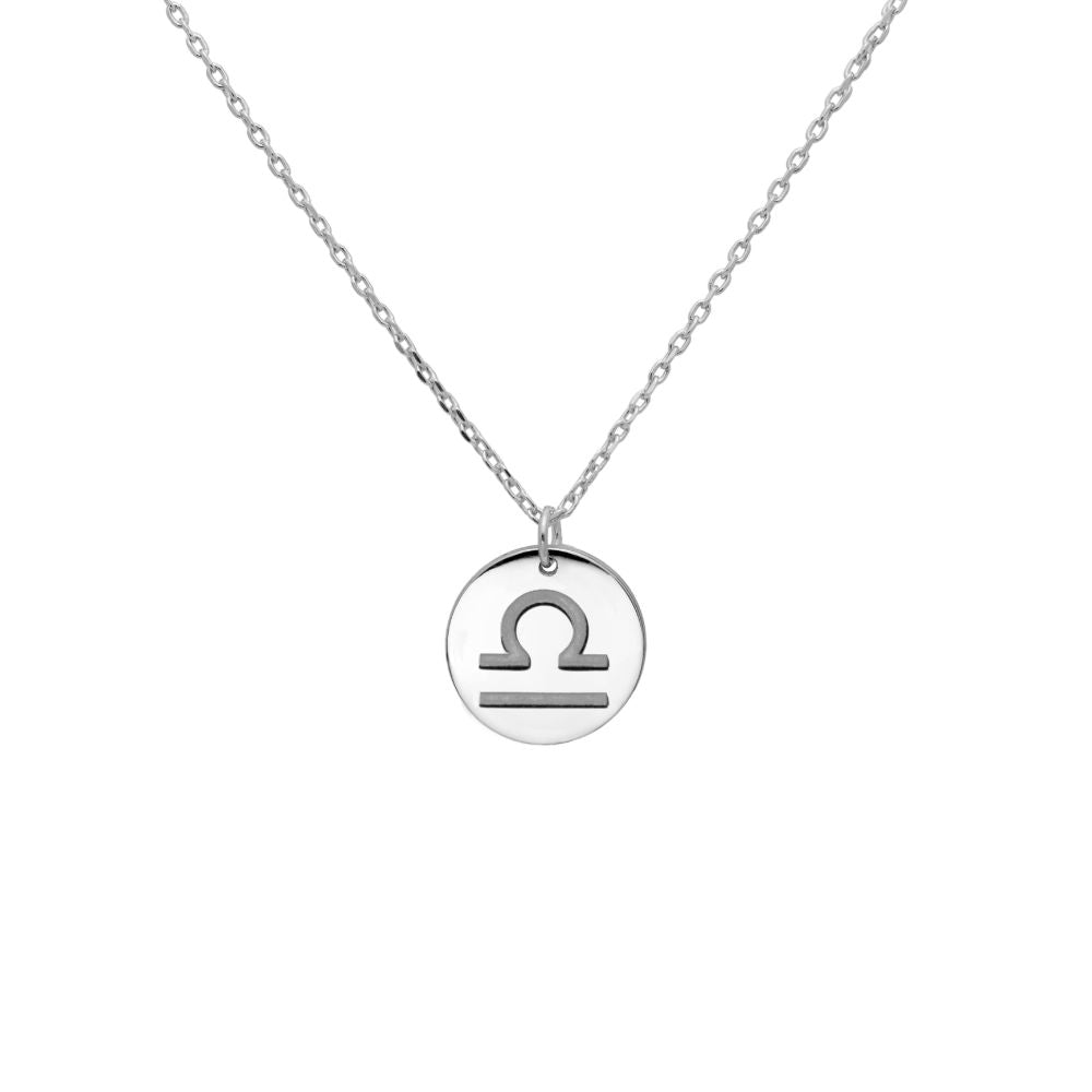 Zodiac Necklace 14K Gold