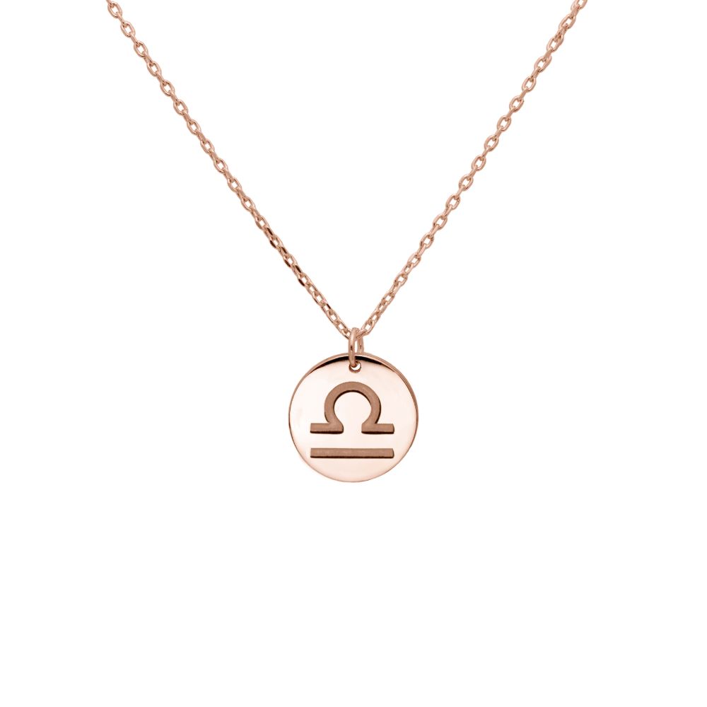 Zodiac Necklace 14K Gold