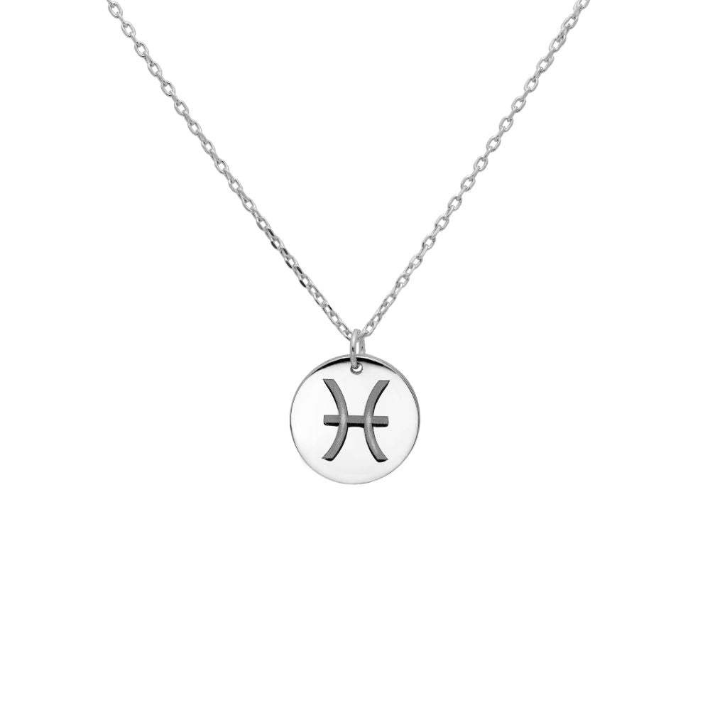 Zodiac Necklace 14K Gold