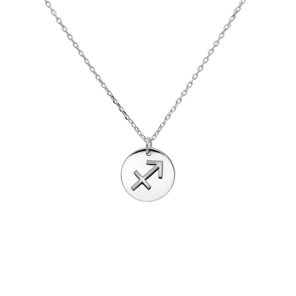 Zodiac Necklace 14K Gold