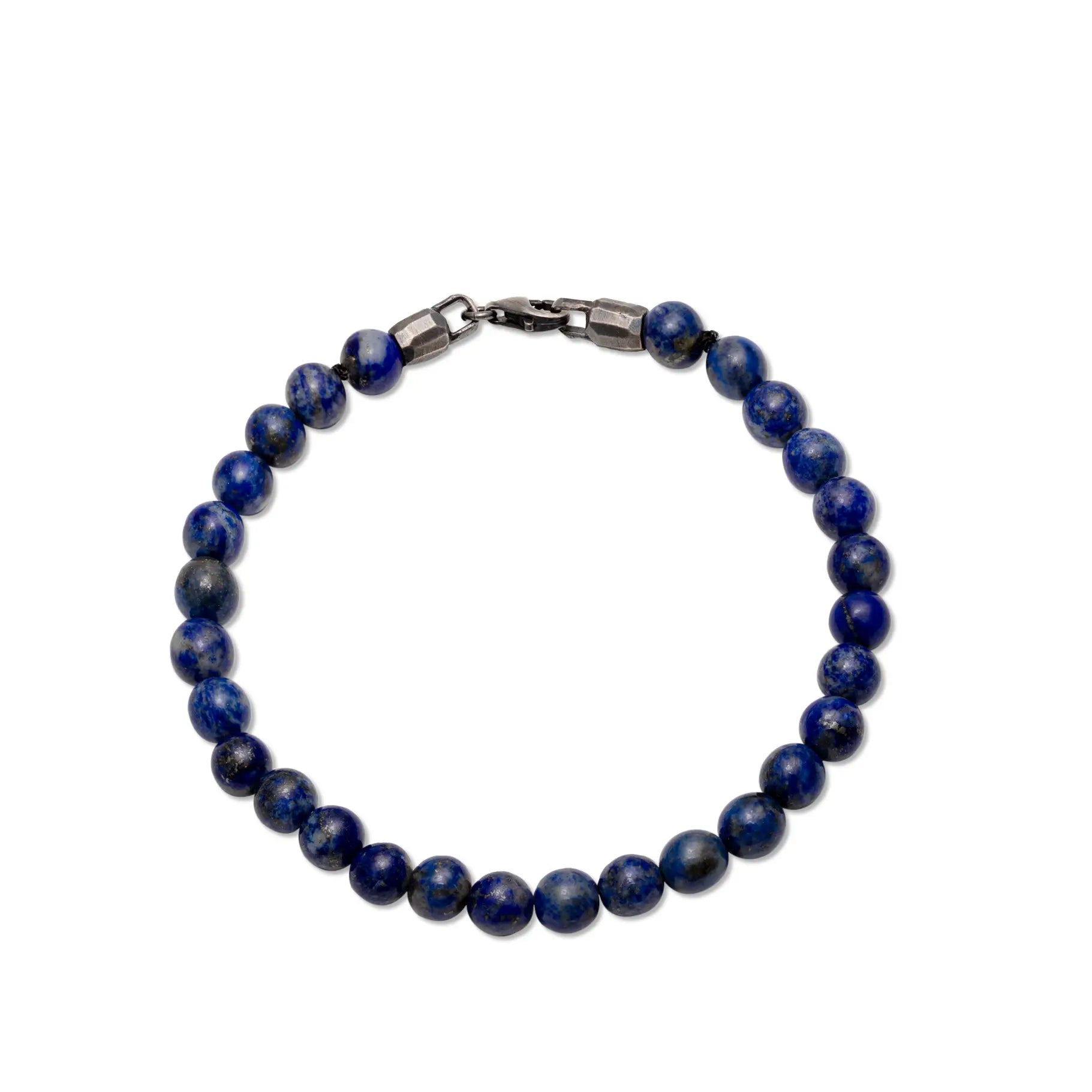 Βραχιόλι Lapis Lazuli Ασήμι 925