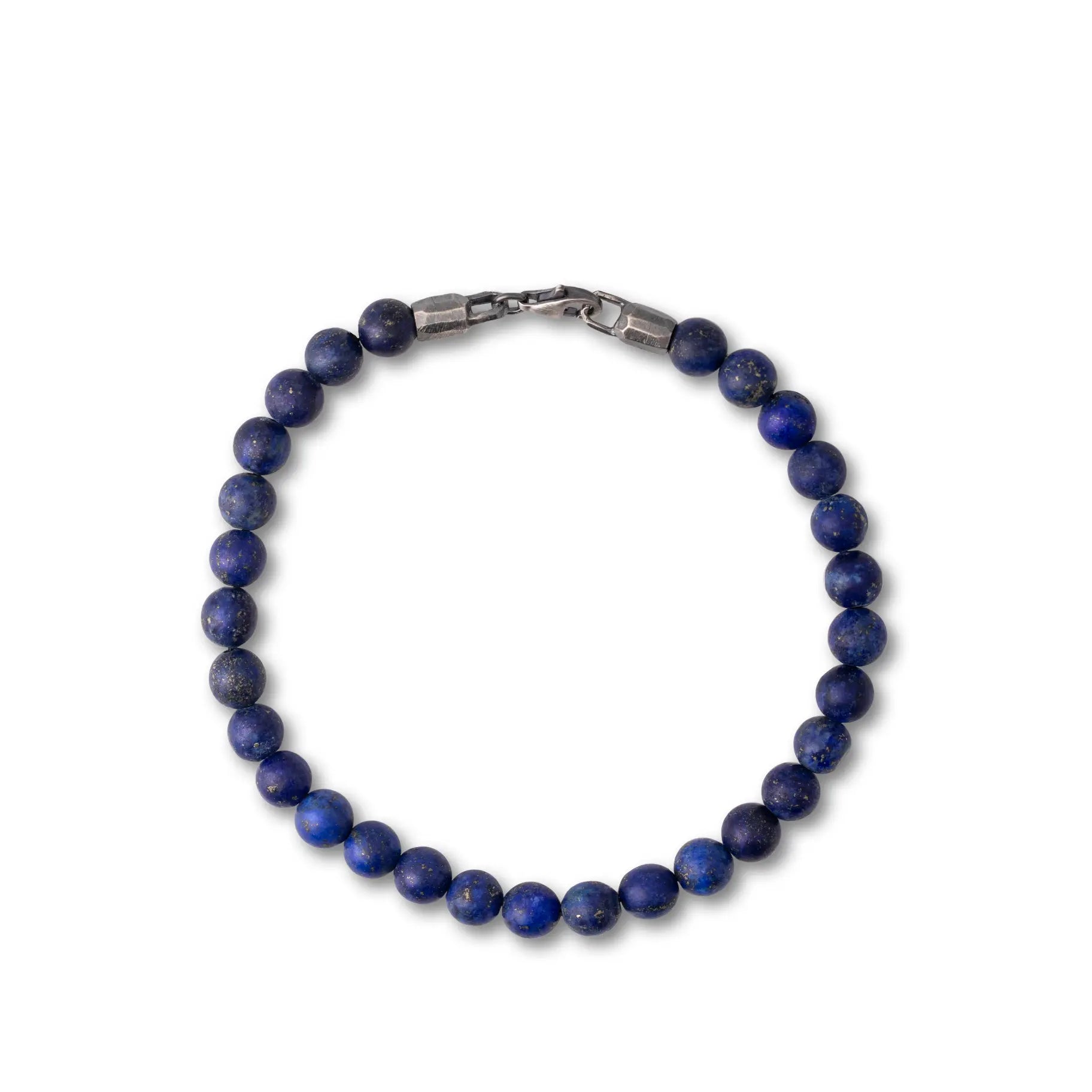 Βραχιόλι Lapis Lazuli Ασήμι 925