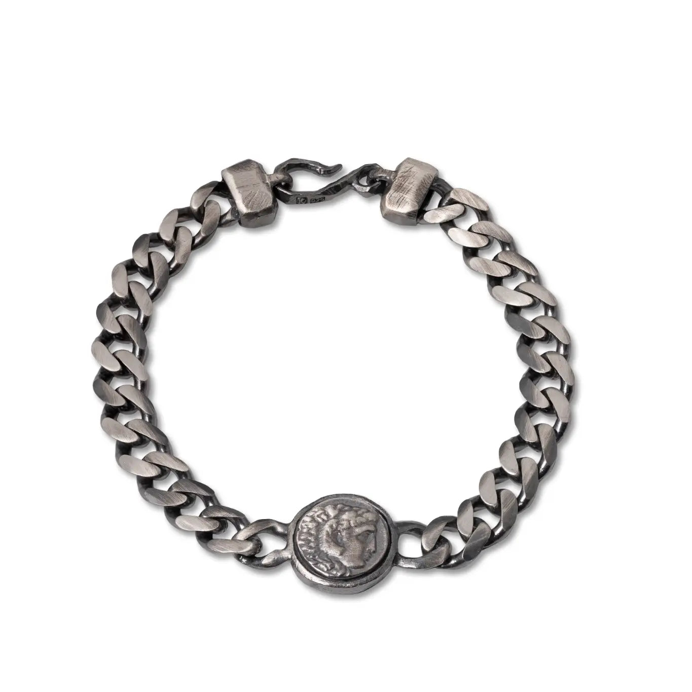 Alexander the Great Bracelet Oxidized Silver 925