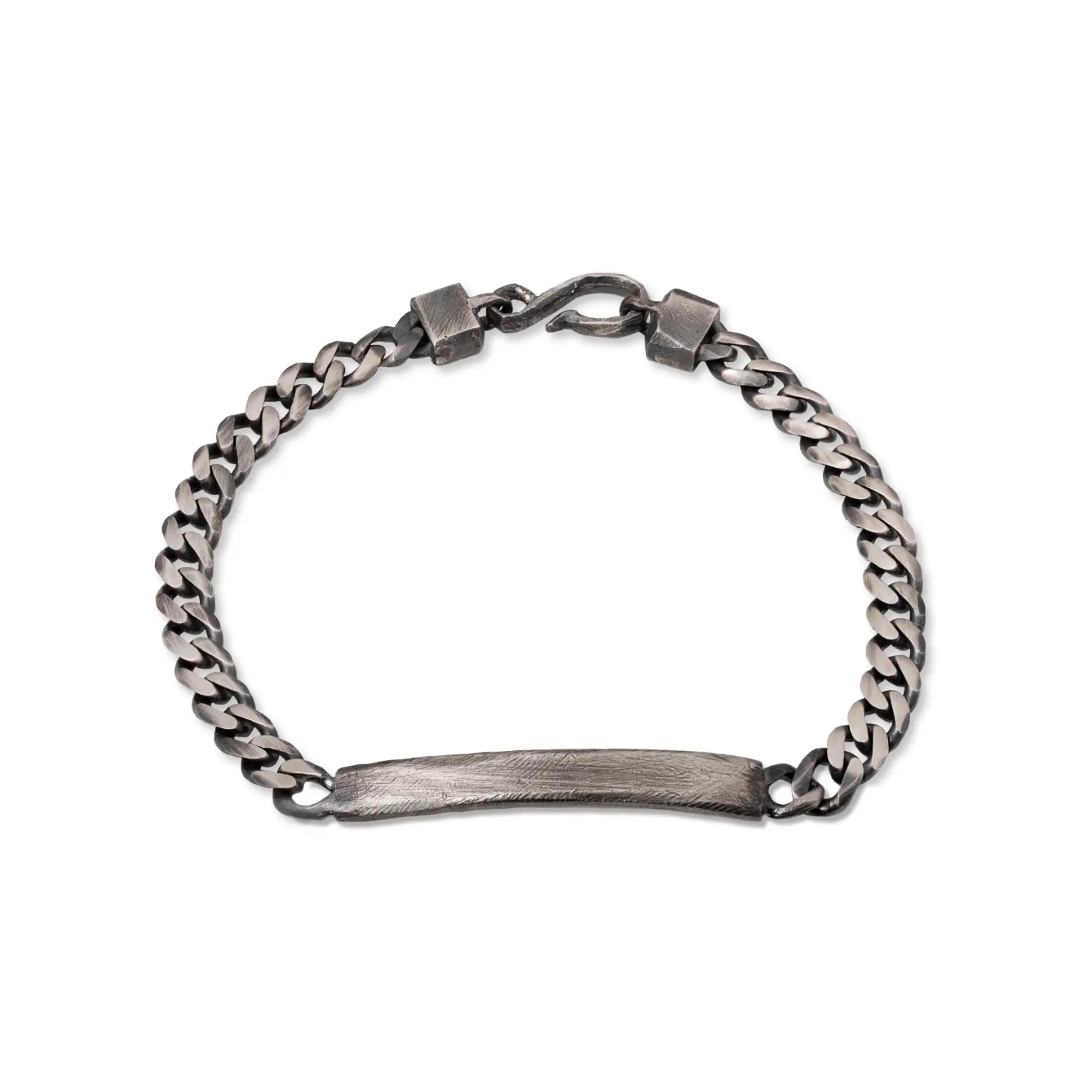 Personalized Βραχιόλι Αλυσίδα 5.5mm Ασήμι