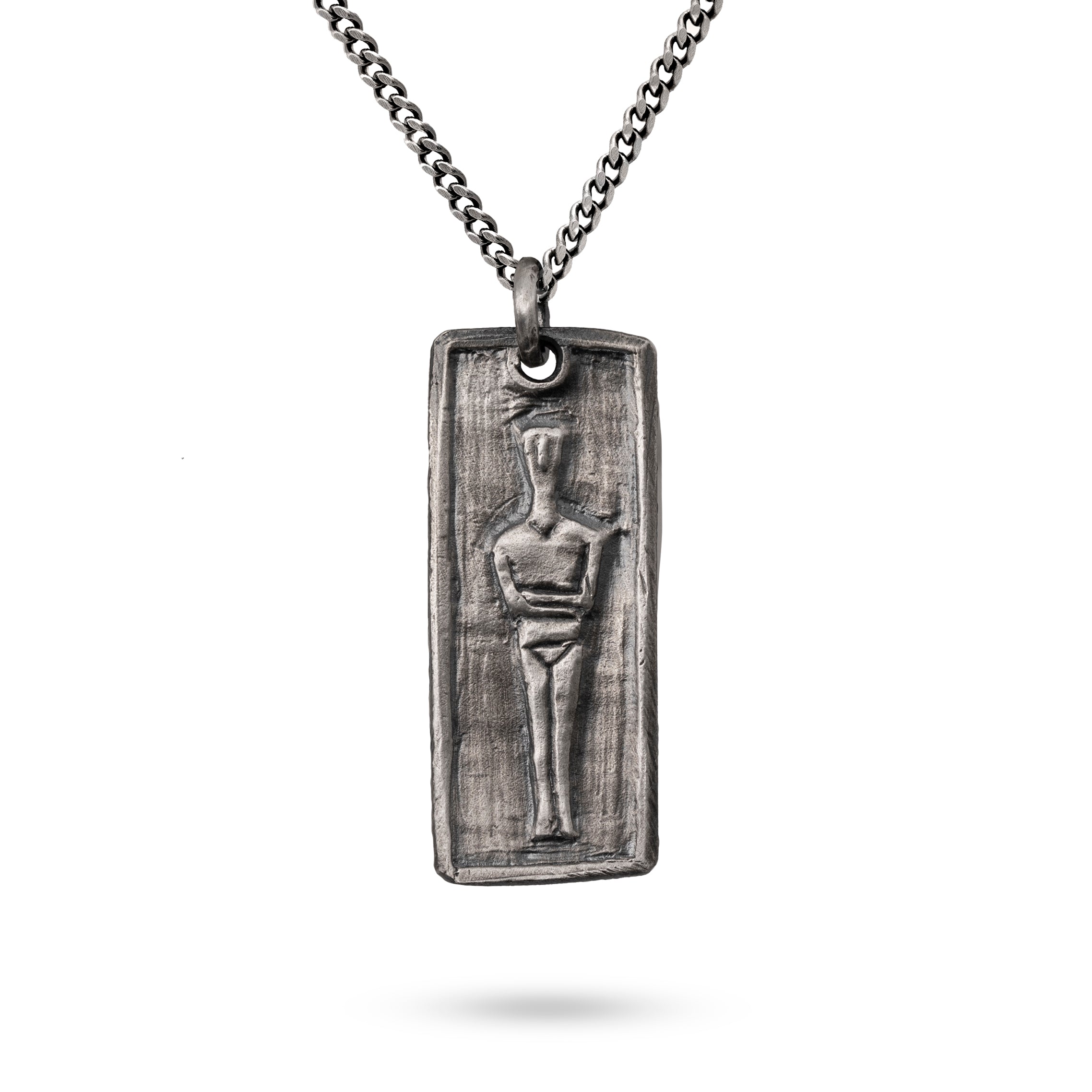 Idol Necklace Sterling Silver 925