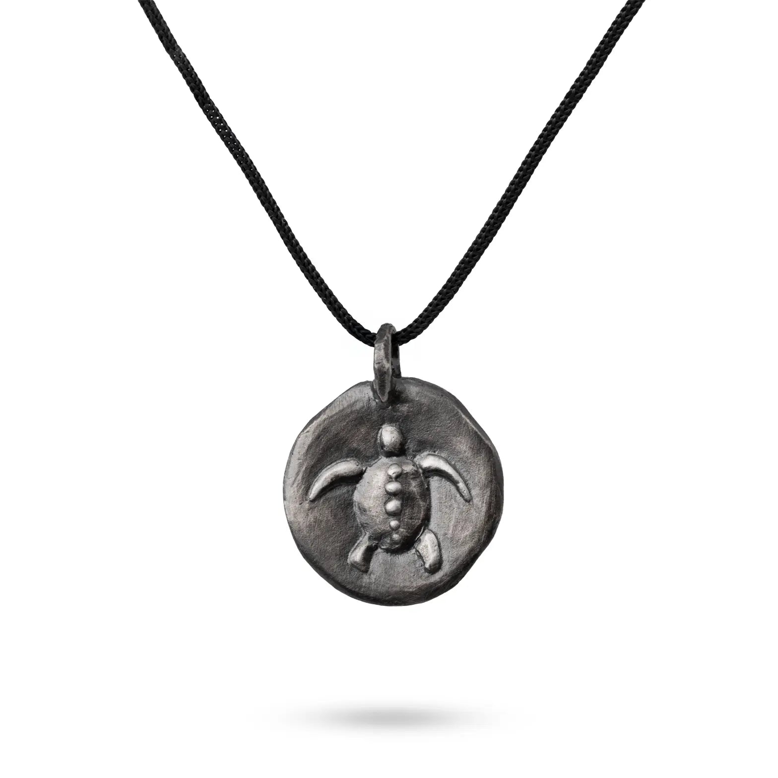 Sterling Silver Turtle Necklace