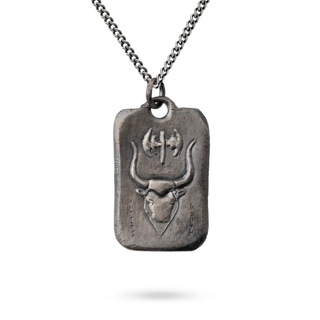Minotaur Necklace Sterling Silver 925