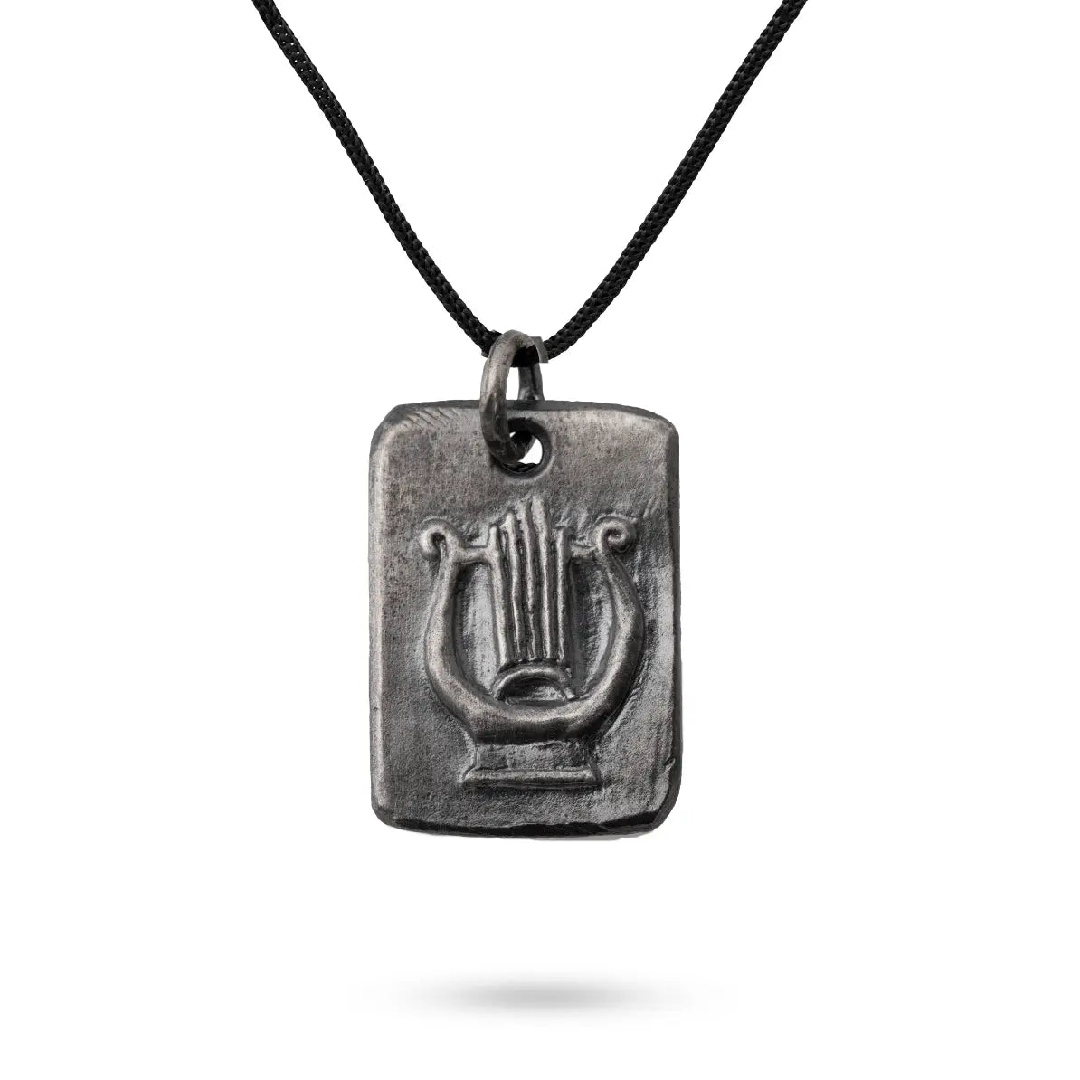 Apollo’s Lyre Necklace Sterling Silver