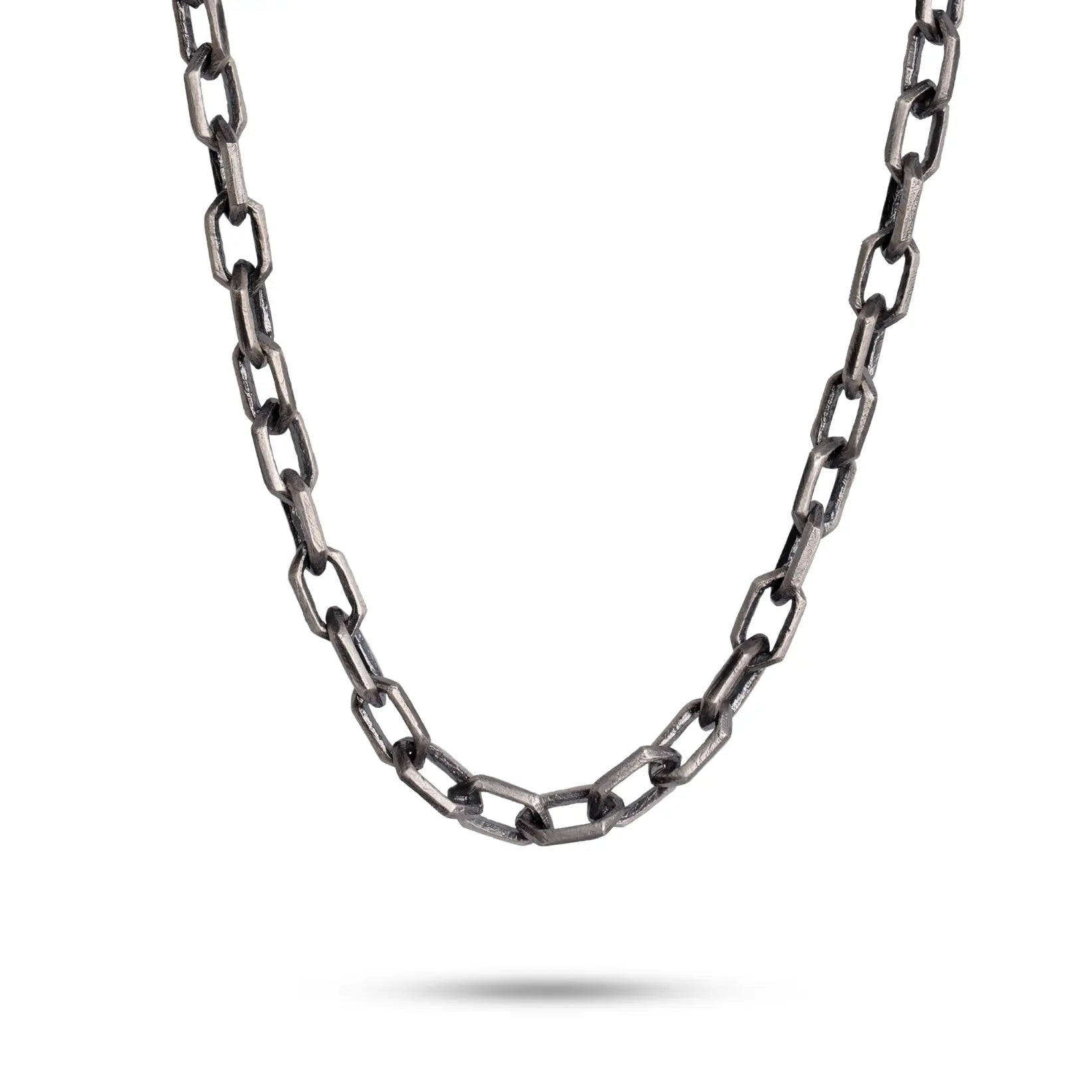 Χειροποίητη Αλυσίδα Οξειδωμένο Ασήμι 925