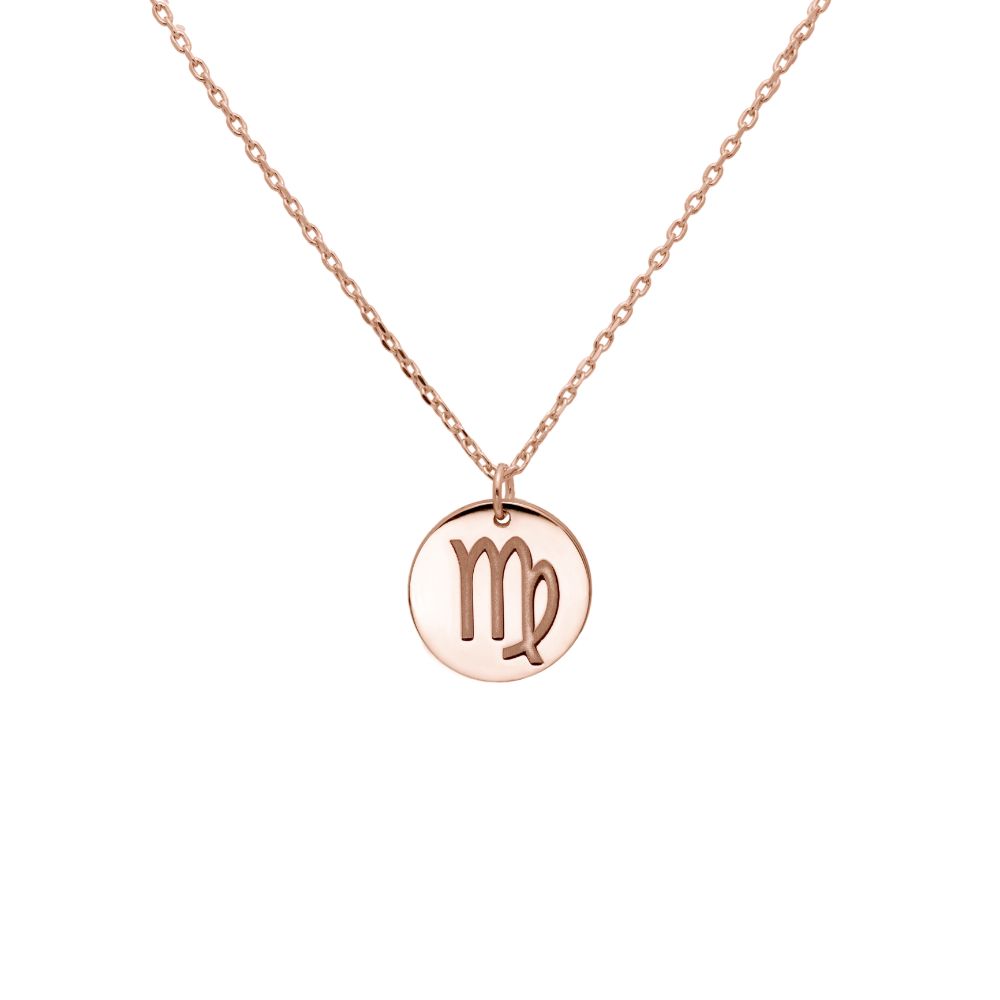 Zodiac Necklace 14K Gold