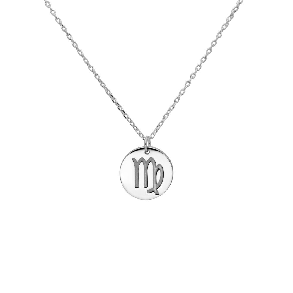 Zodiac Necklace 14K Gold