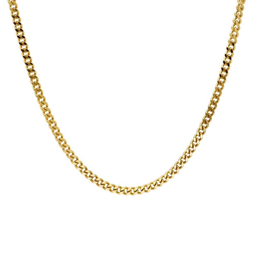 Delicate chain necklacen