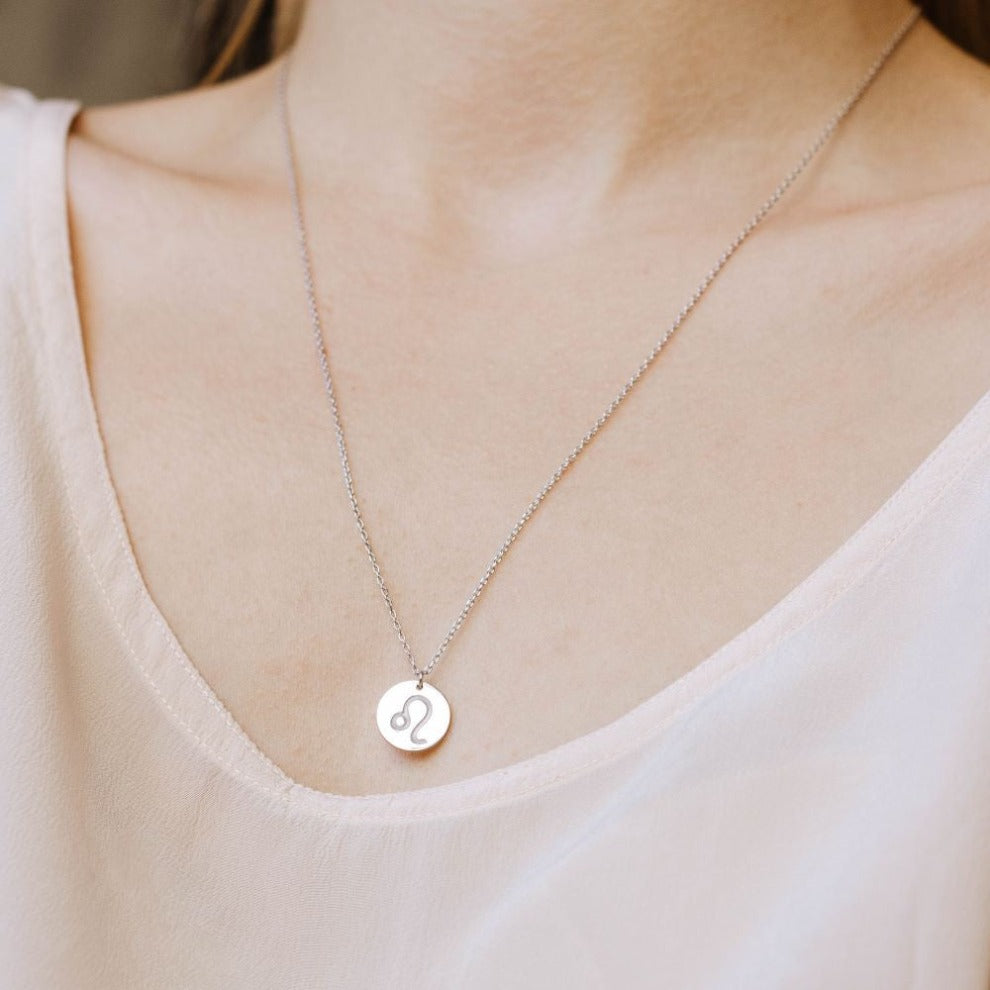 Zodiac Necklace Silver 925