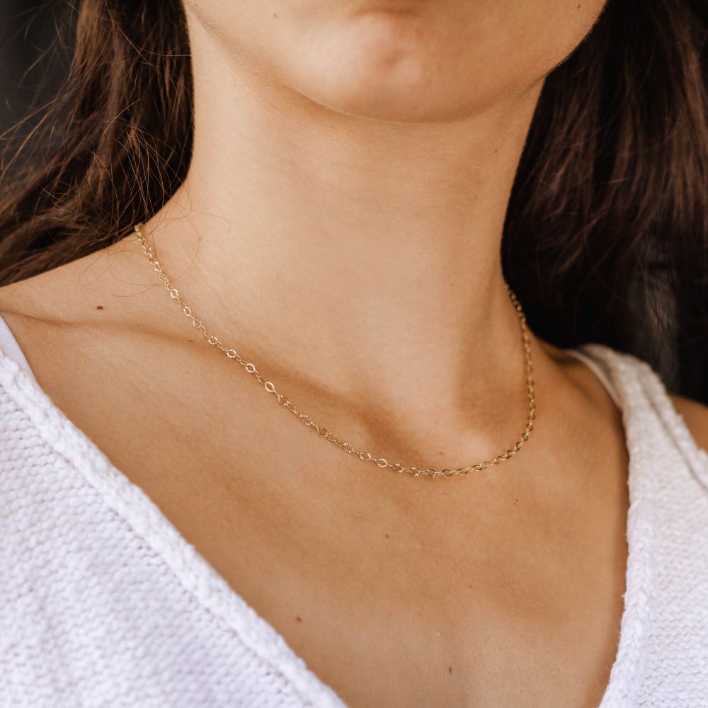 Chain Necklace Silver 925 for Women by Kyklos