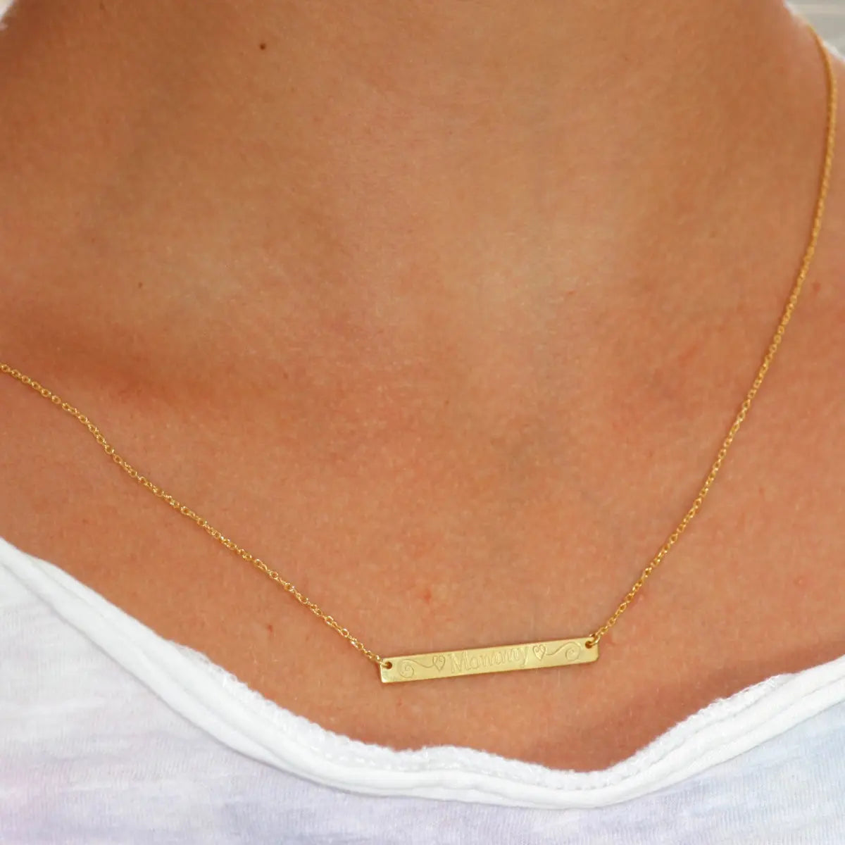 Mommy Personalized Necklace Silver 925
