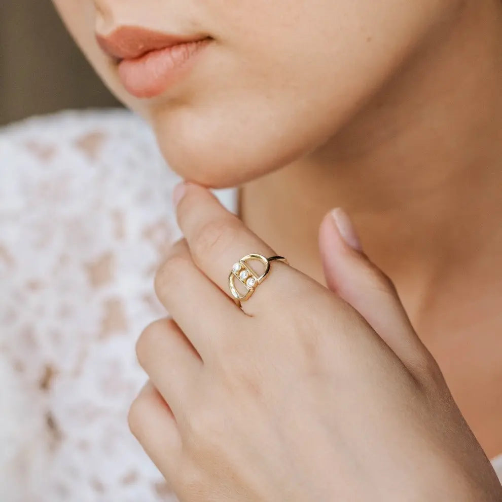 Statement Diamond Ring