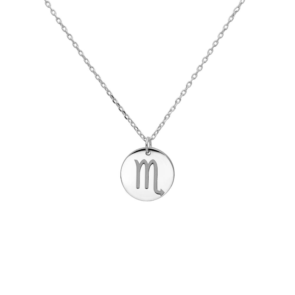 Zodiac Necklace 14K Gold