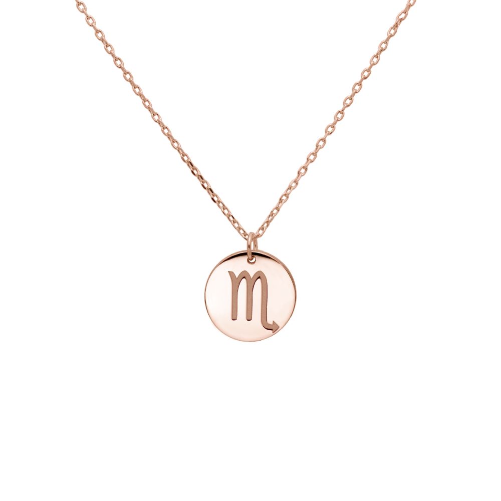 Zodiac Necklace 14K Gold