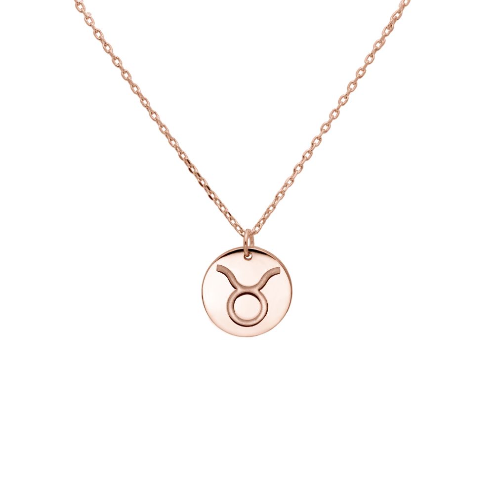 Zodiac Necklace 14K Gold