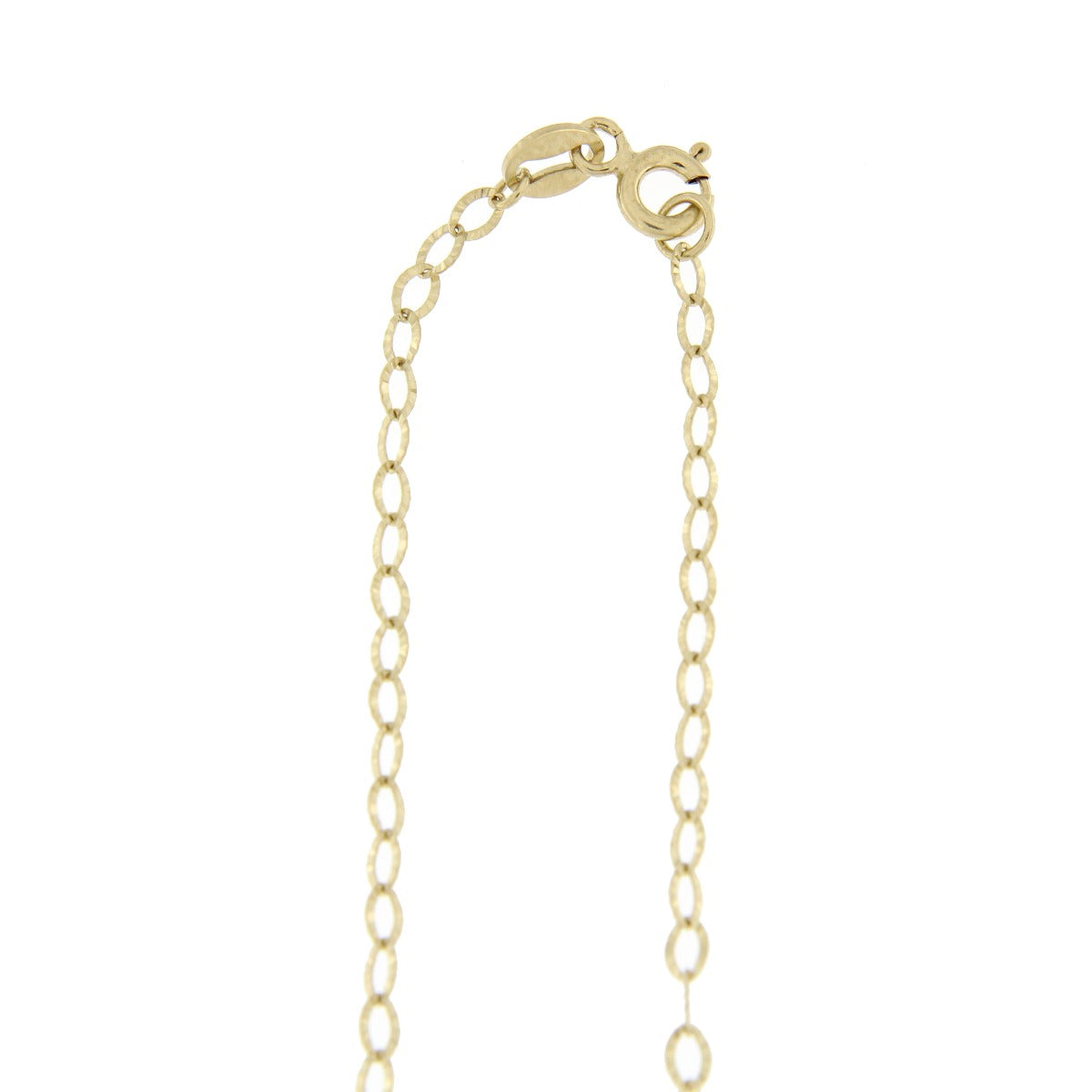Chain Necklace Silver 925 Gold Plated