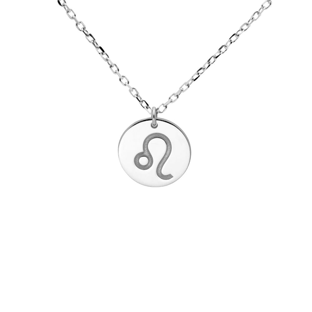 Zodiac Necklace silver