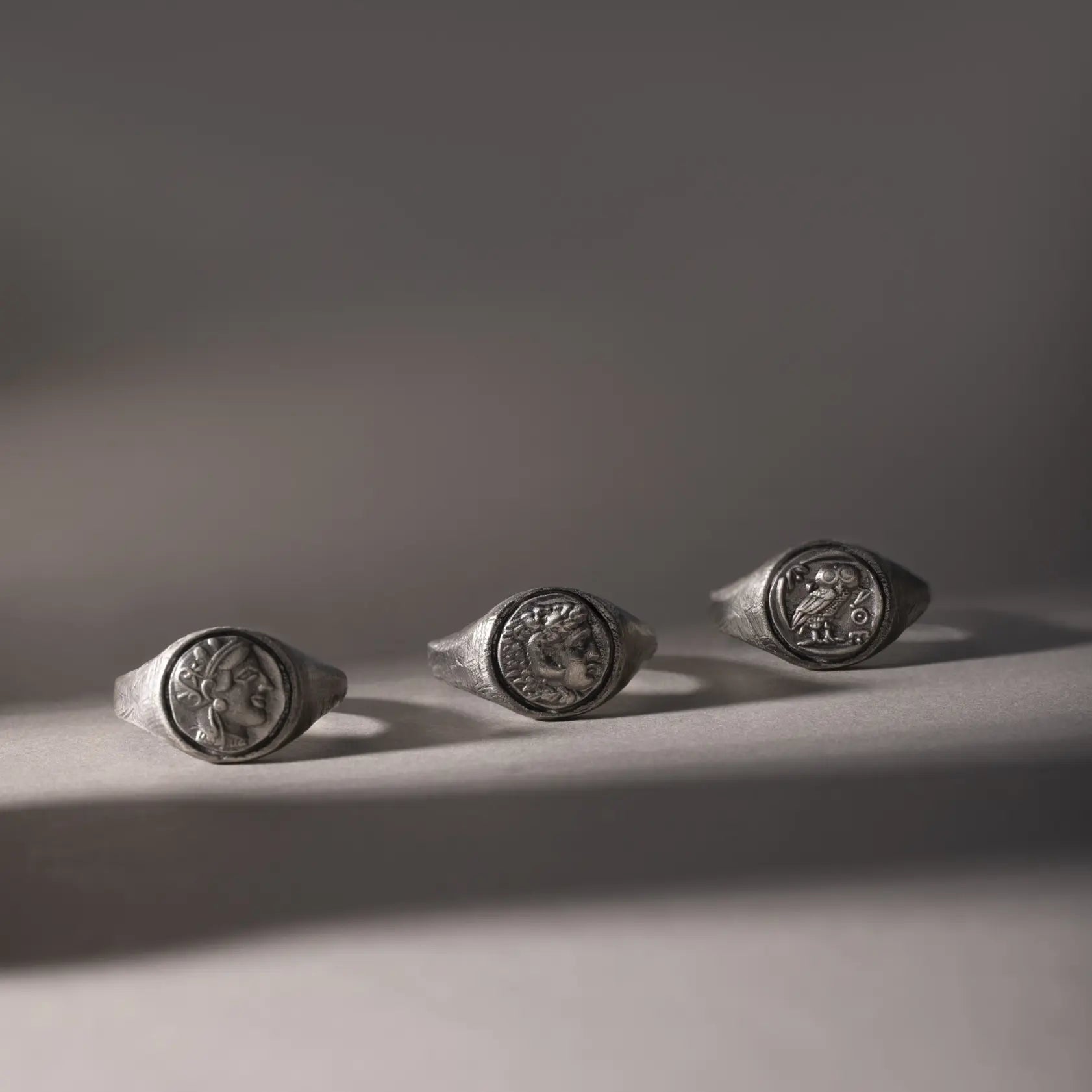 Ancient Greek Heritage – Handmade Oxidized Jewelry Inspired by Ancient Greece