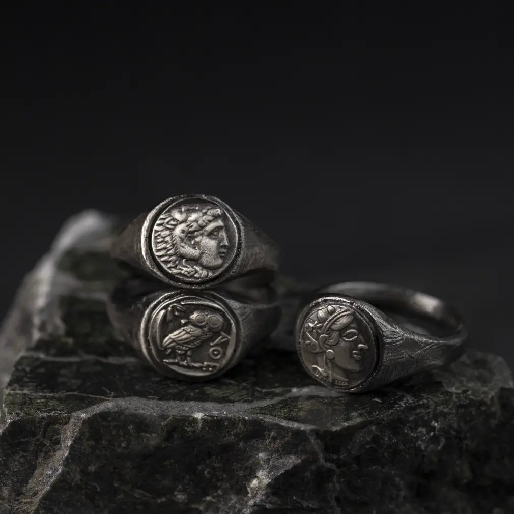 Ancient Greek Heritage – Handmade Oxidized Jewelry Inspired by Ancient Greece