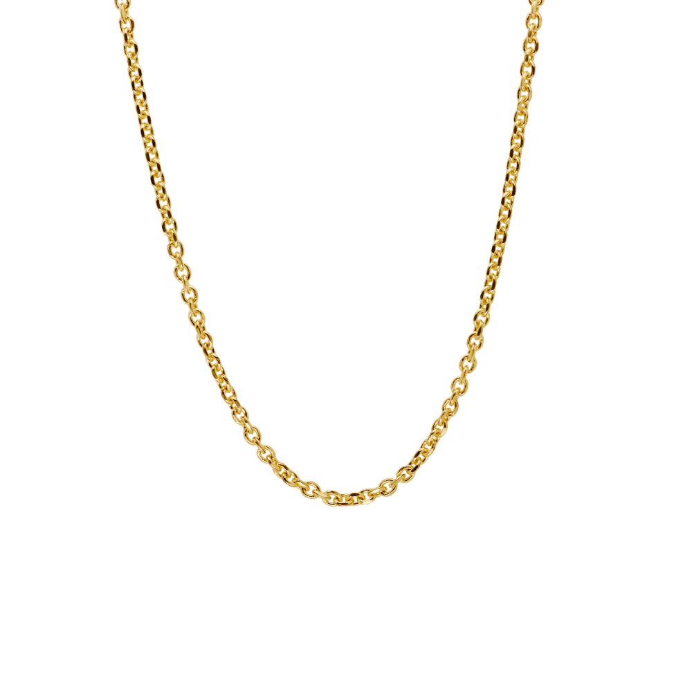 Cable Chain 14K Gold