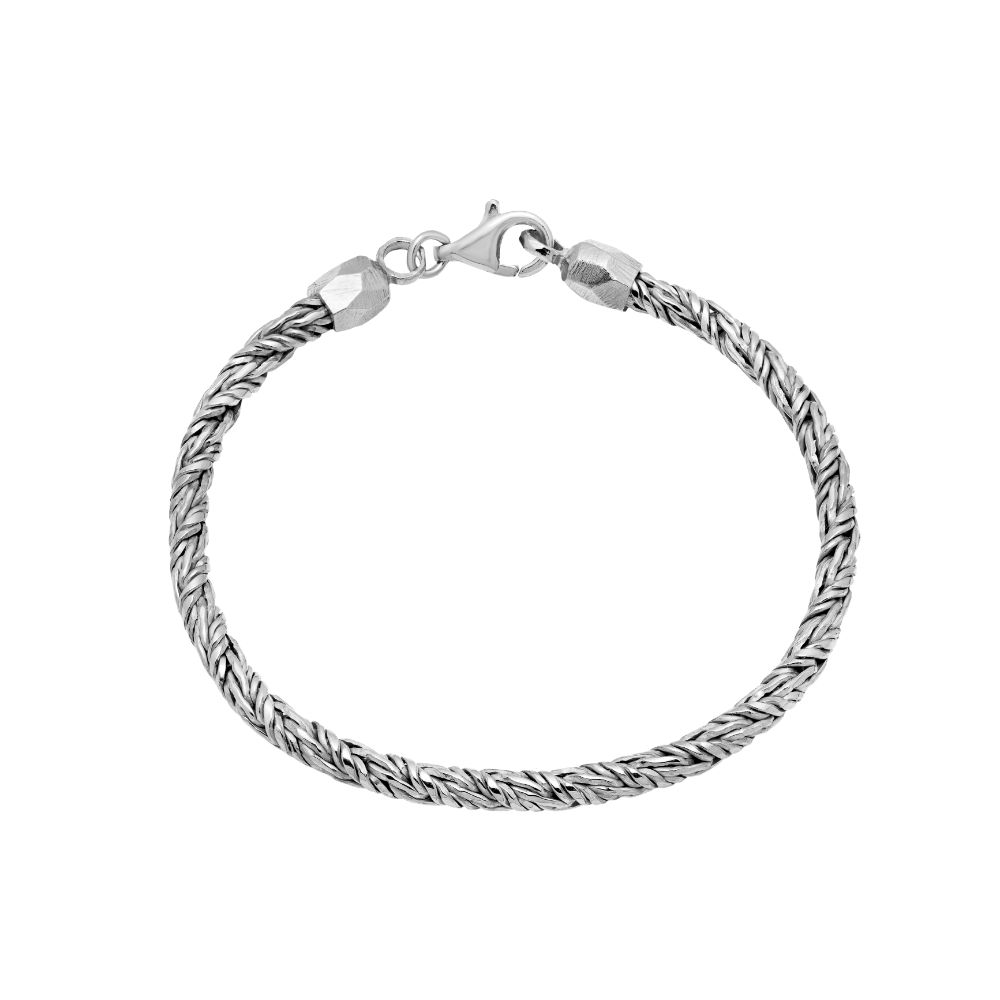 Tornado Chain Bracelet Silver 925
