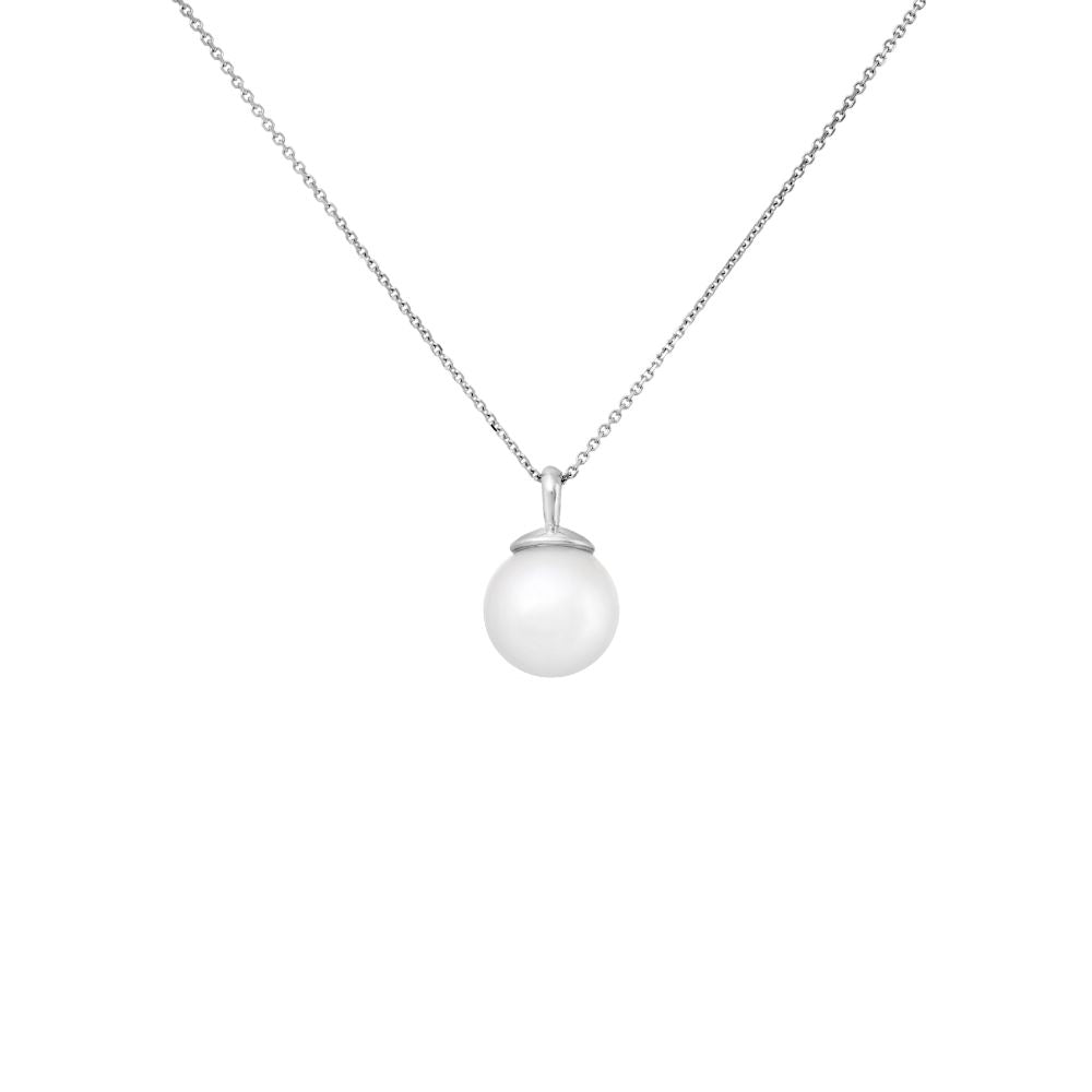 Pearl Necklace 14K Gold