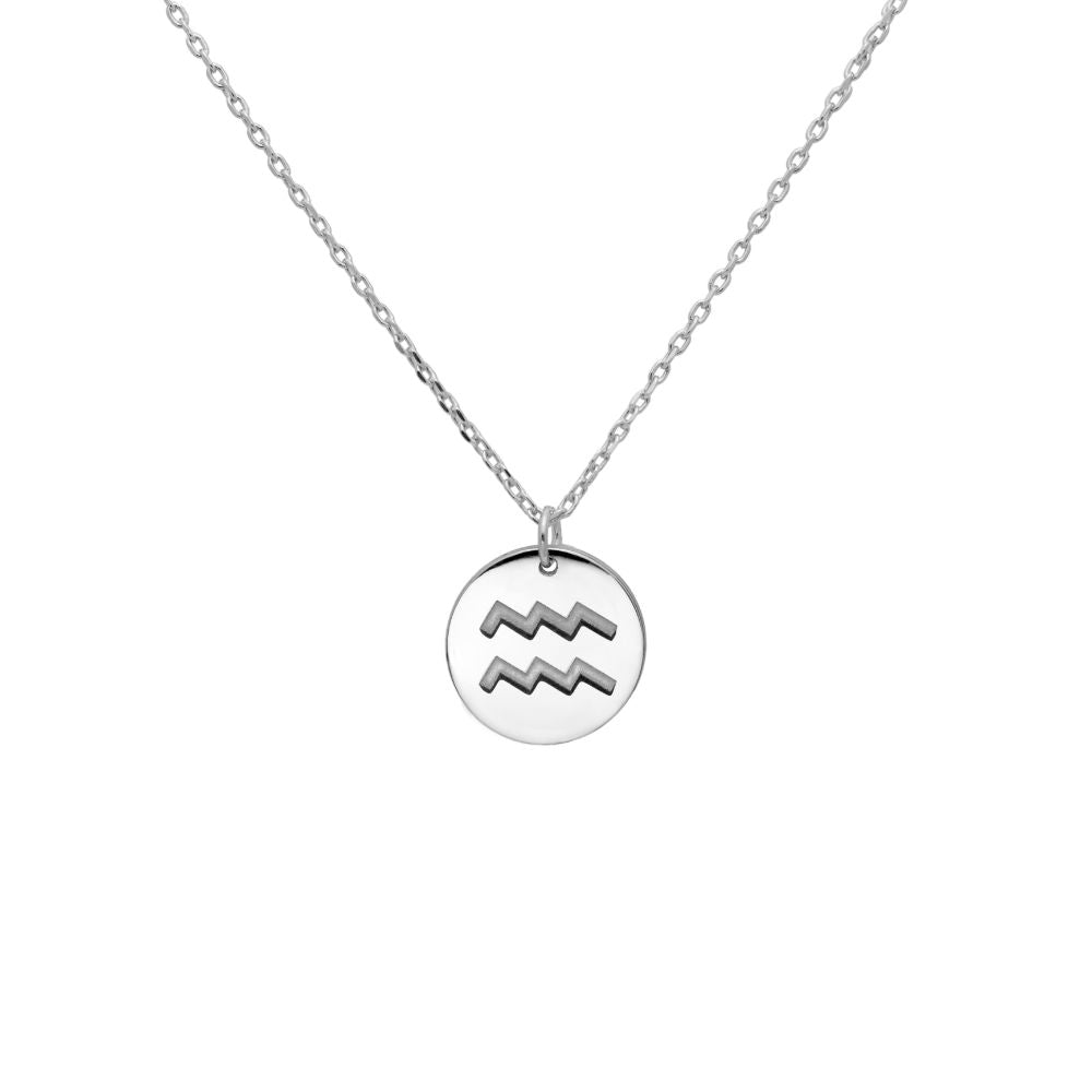 Zodiac Necklace Silver 925