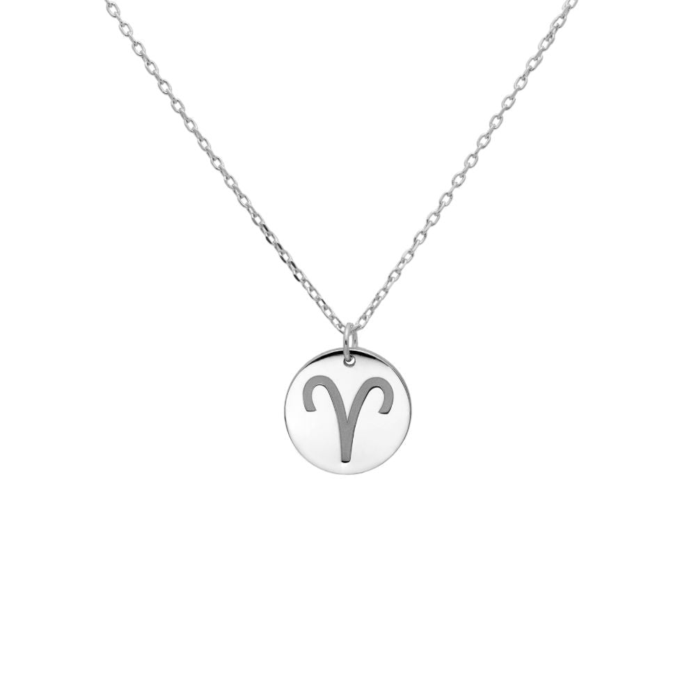 Zodiac Necklace Silver 925