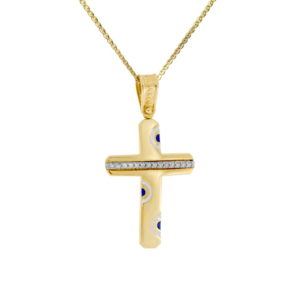 Cross with Special Design and Chain