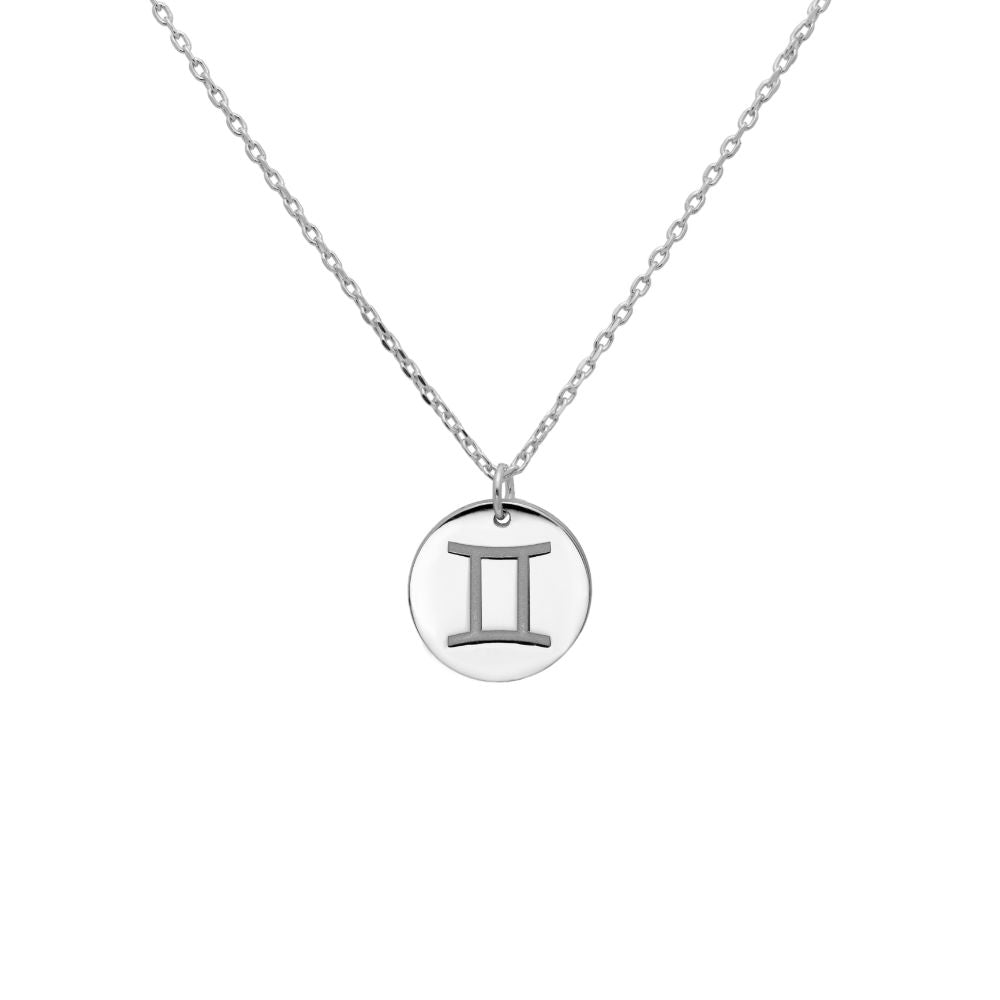 Zodiac Necklace Silver 925