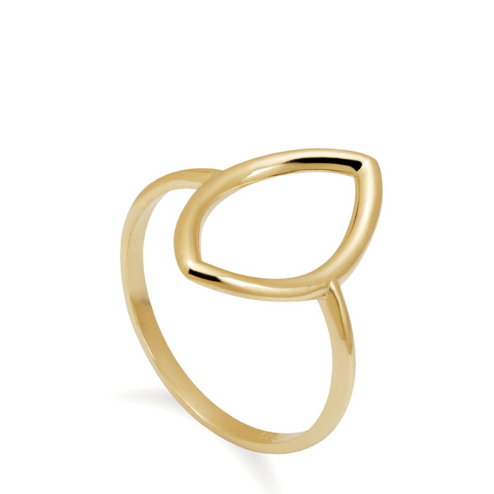 Χρυσό Δαχτυλίδι Marquise