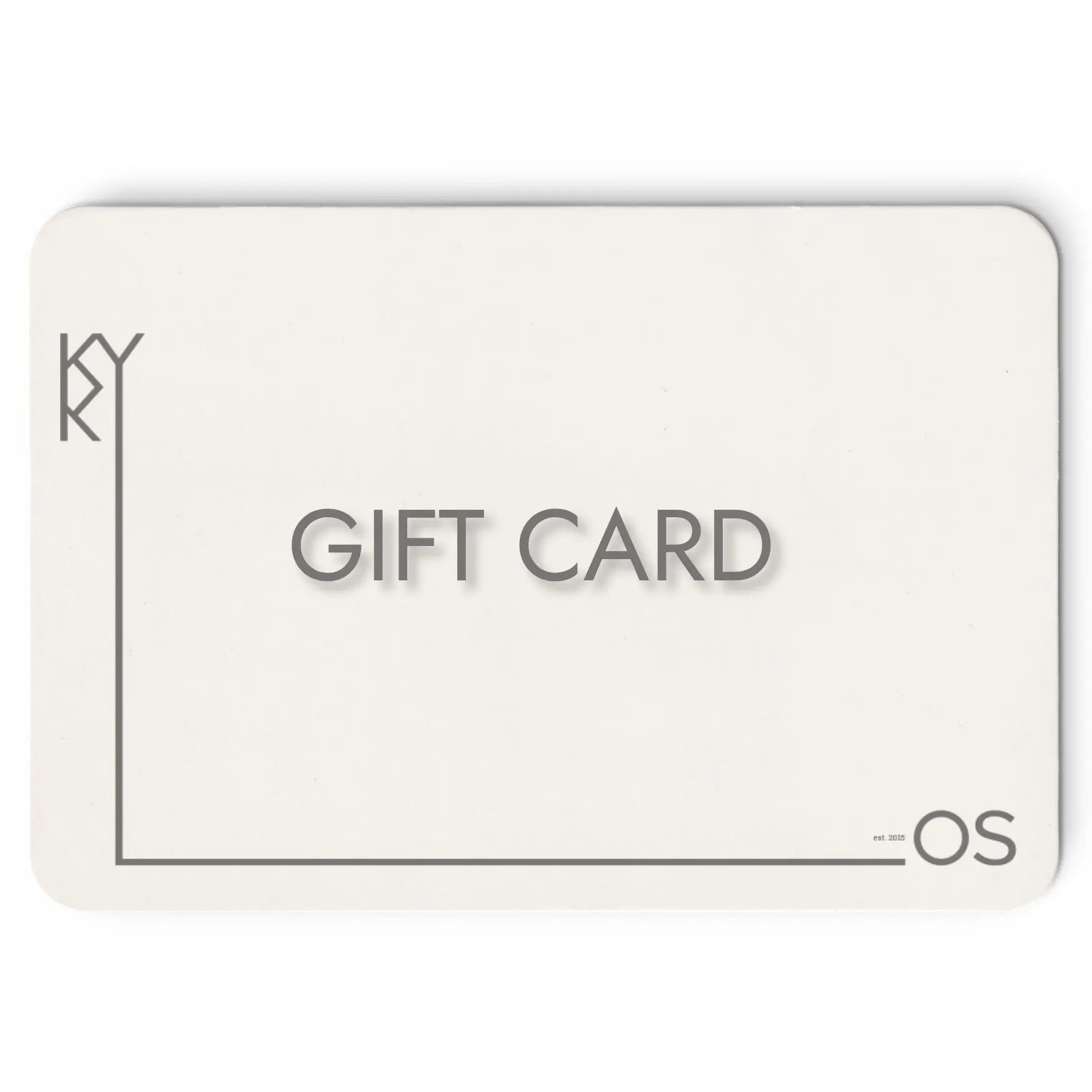 Δωροκάρτα Kyklos 