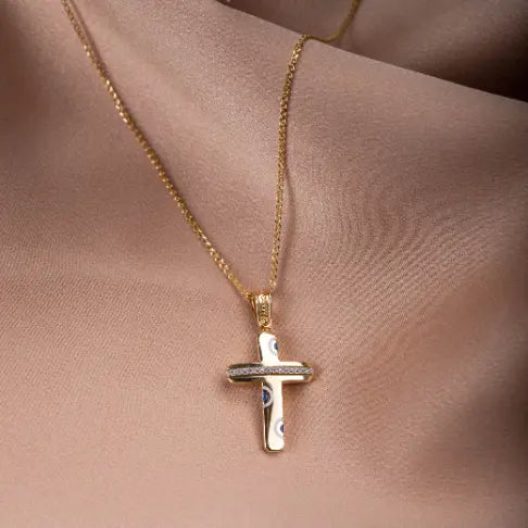 Cross with Special Design and Chain